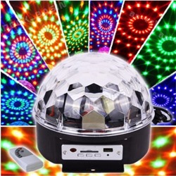 Светодиоидный диско - шар LED CRYSTAL MAGIC BALL LIGHT