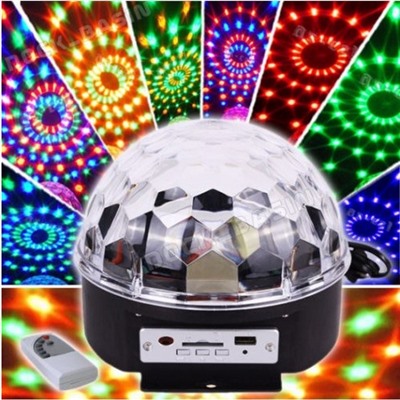 Светодиоидный диско - шар LED CRYSTAL MAGIC BALL LIGHT
