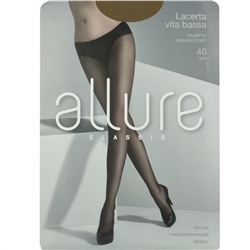 Колготки Allure LACERTA 40D VITA BASSA (glase)