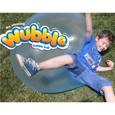 Мяч-жвачка Ваббл Баббл Бол (Wubble Bubble Ball) розовый