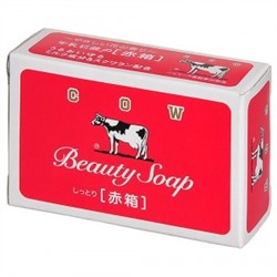 Cow Brand. Мыло для тела  Beauty Soap с ароматом роз 100г7010