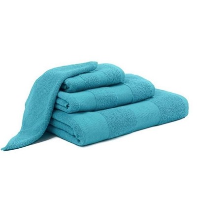 Махровое полотенце "Конфетти"-голубой 50*90 см. хлопок 100%