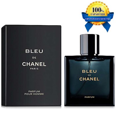 Европейского качества Chanel - Bleu de Chanel Gold Parfum, 100 ml
