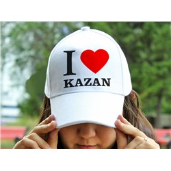 Бейсболка "I love Kazan"