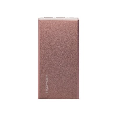 Внешний аккумулятор Awei P92K 10000 mAh ( розовое золото) 79046