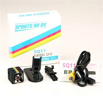 116 Мини видеокамера SPORTS HD DV SQ11