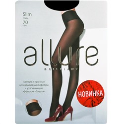 Колготки Allure Slim 70D (nero)