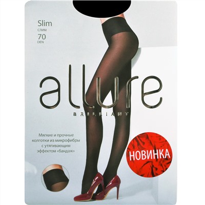 Колготки Allure Slim 70D (nero)