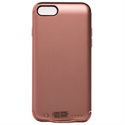 Внешний аккумулятор-чехол Joy Room D-M142 Magic shell кейс для iPhone 7 2500mAh розовое золото 78785