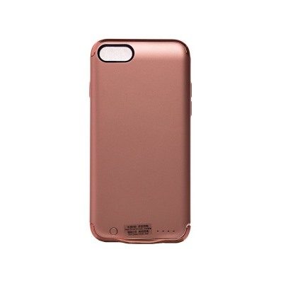 Внешний аккумулятор-чехол Joy Room D-M142 Magic shell кейс для iPhone 7 2500mAh розовое золото 78785