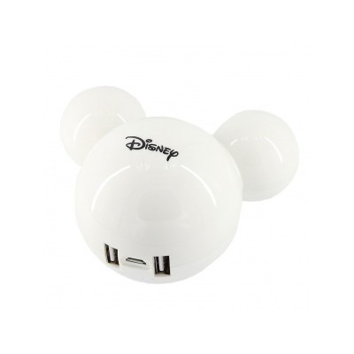 Внешний аккумулятор Disney Mickey mouse 12000 mAh (белый) 56823
