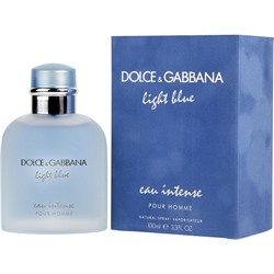 Высокого качества Dolce&Gabbana - Light Blue Eau Intense Homme, 125 ml