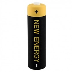 Внешний аккумулятор New Energy Battery (черный/желтый) 59353