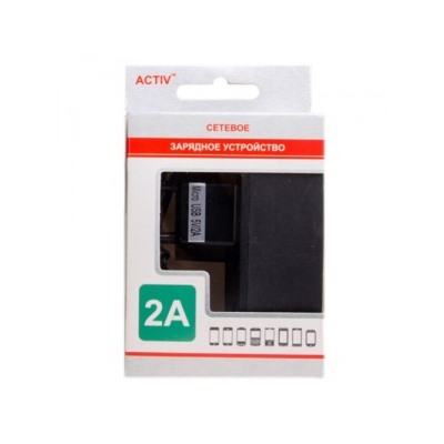 Сетевая зарядка Activ mini USB (3000 mA) 41485