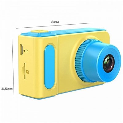 115 Детская цифровая камера фотоаппарат 3МР Kids Camera
