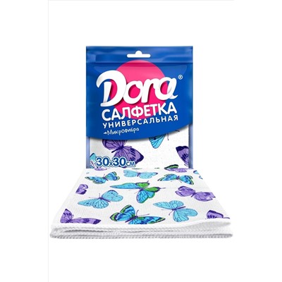 Dora, Салфетка из микрофибры Dora