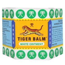 Обезболивающая мазь Tiger Balm, 21 мл. 34735.21 (Whte ointment)