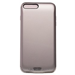 Внешний аккумулятор-чехол Joy Room D-M163 Magic shell кейс для  iPhone 7/8 4500 mAh (серебро) 78799