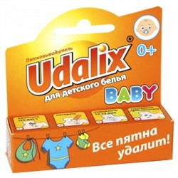 Udalix. Карандаш-пятновыводитель "Baby" для детского белья, 35г