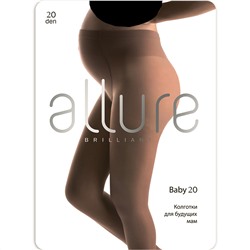 Колготки Allure Baby 20D (nero)