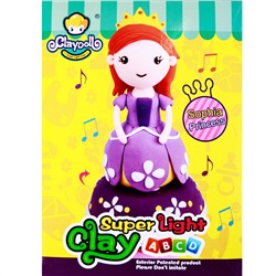 Масса для лепки Claydoll Super Light Clay NT-601