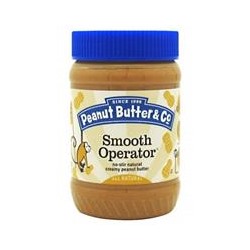 Peanut Butter & Co., Smooth Operator, натуральное арахисовое масло, 454 г